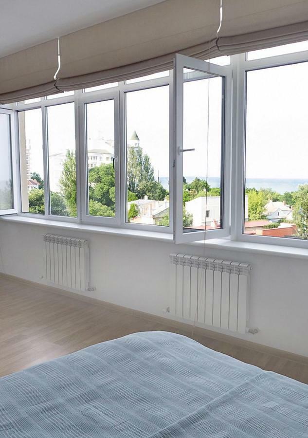 Sterna Sea View - Французський Бульвар Lägenhet Odessa Exteriör bild