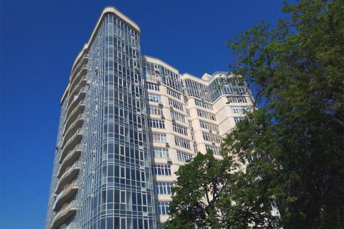 Sterna Sea View - Французський Бульвар Lägenhet Odessa Exteriör bild