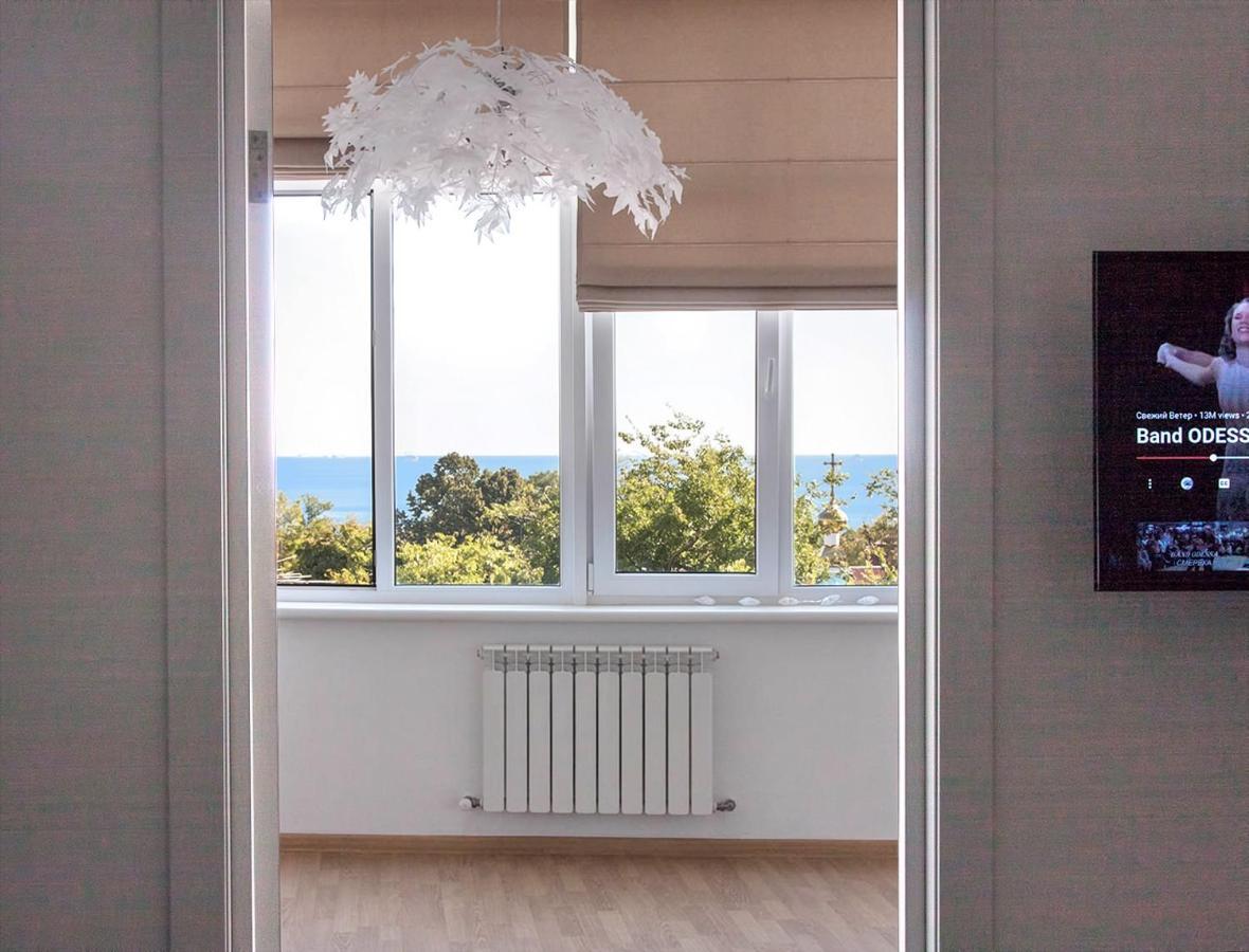 Sterna Sea View - Французський Бульвар Lägenhet Odessa Exteriör bild