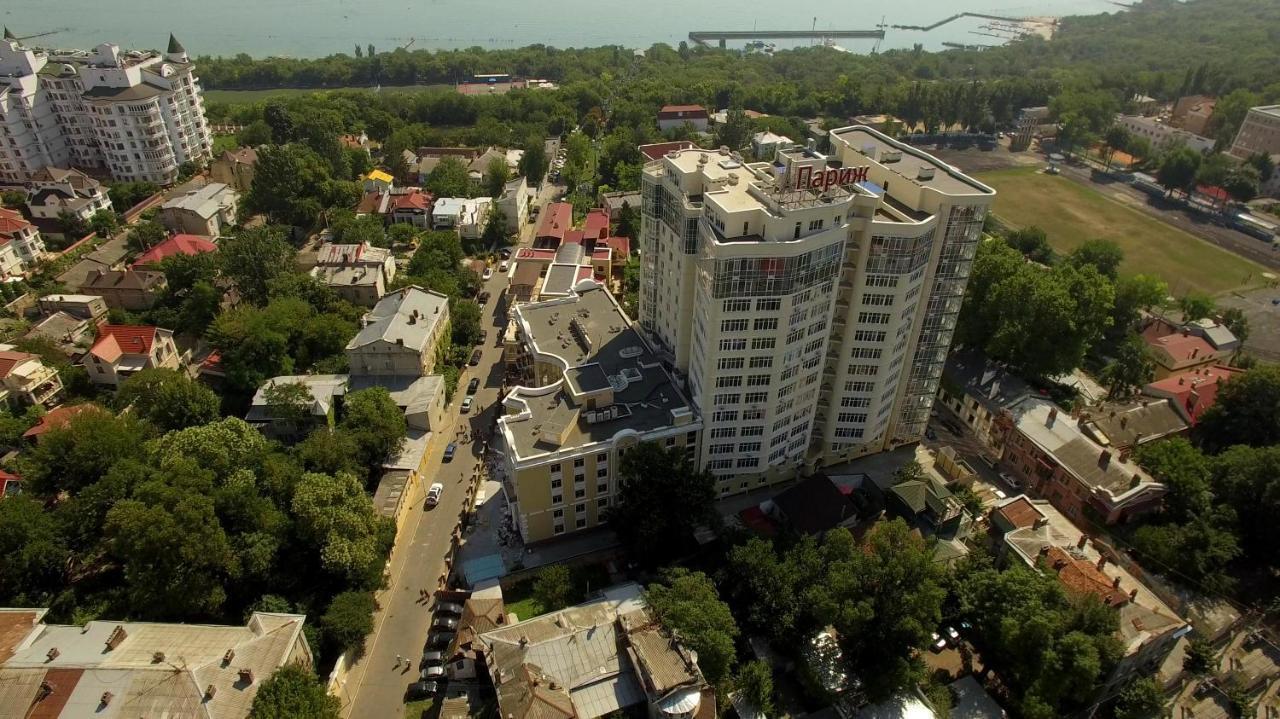Sterna Sea View - Французський Бульвар Lägenhet Odessa Exteriör bild