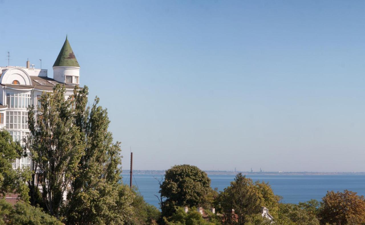 Sterna Sea View - Французський Бульвар Lägenhet Odessa Exteriör bild